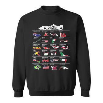 Formula Open Wheel Racing Car 2025 Fan World Circuit Sweatshirt - Geschenkecke