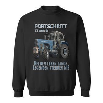 Fortschritt Zt 303 D Heroes Life Long Legends Never Die Sweatshirt - Geschenkecke