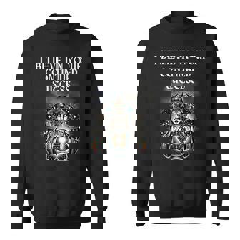 Fortune Teller Crystal Ball Success Believer Cosmic Energy Sweatshirt - Monsterry