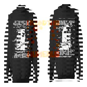 I Found This Humerus Ghost Spooky Season Halloween Sweatshirt - Thegiftio UK