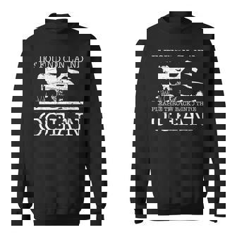 If Found On Land Scuba Diving Diver Sweatshirt - Thegiftio UK
