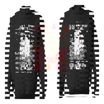 Four Ever Spooky Halloween 4Th Birthday Party Decorations Sweatshirt - Thegiftio UK