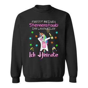 Fresst Stardust Jga Hen Party Poltern Sweatshirt - Seseable