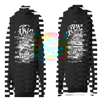 Friends Cruise 2025 Cruise Squad 2025 Friend Group Sweatshirt - Thegiftio UK