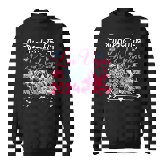 Friends Trip Las Vegas 2024 High Heels Costume Travel Sweatshirt - Thegiftio UK