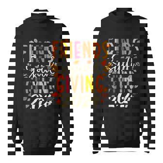 Friendsgiving 2024 Squad Thanksgiving Group Matching Sweatshirt | Mazezy