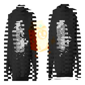 Full Of Vitamin C You In Hell Apparel Sweatshirt - Seseable