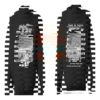 90S Style Hiphop Foodstamps Food Stamp Started From Sweatshirt - Seseable