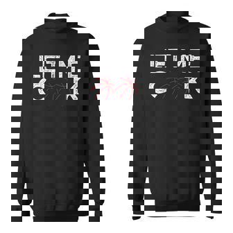 Basketball Player Let Me Cook Basketball Sweatshirt - Monsterry