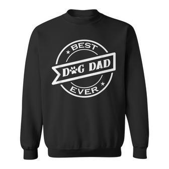 Bester Hund Papa Ever Sweatshirt - Geschenkecke