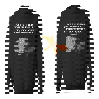 Bird Feeder Is Empty Nutty Hypnotic Squirrel Sweatshirt - Monsterry