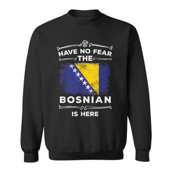 Bosnia Flag Bosnia Herzegovina Roots Sweatshirt - Geschenkecke