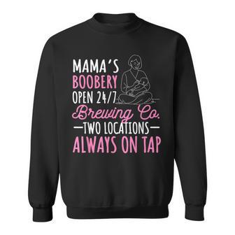 Breastfeeding Saying Lactation Breastfeed Humor Sweatshirt | Seseable UK