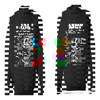 Brick Builder Building Blocks Legos Sweatshirt | Seseable UK