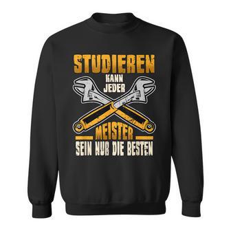 Car Mechatronic Car Workshop Slogan Sweatshirt - Geschenkecke