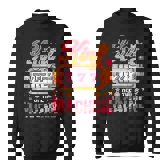 Casino Play King Of Slot Machine Lover Player Sweatshirt - Thegiftio UK