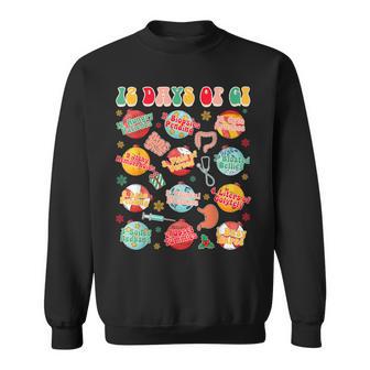 Christmas Gastroenterologist Gastro Crew 12 Days Of Gi Sweatshirt - Thegiftio UK