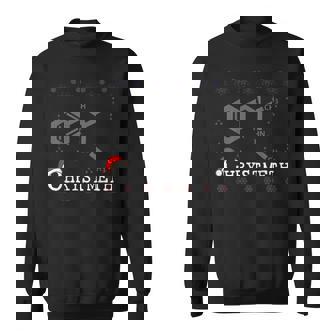 Chrystmeth Ugly Christmas Sweaters Sweatshirt | Seseable CA