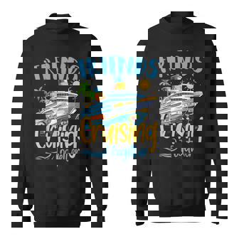 Cruising Squad 2024 Friend Cruising Together Ship Trip Sweatshirt - Seseable