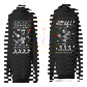 Donald Trump Ugly Christmas Sweater Maga La La La Sweatshirt | Seseable UK