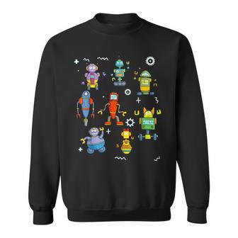 Engineer Robotics Robot Technology Sweatshirt - Seseable