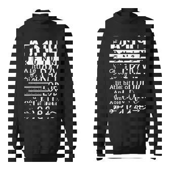 Family Reunion 2024 Crazy Load Love Matching Friend Sweatshirt - Monsterry