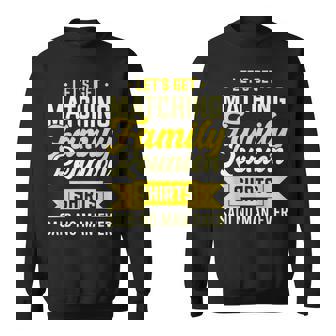 Family Reunion Let's Get Matching Family Reunion Sweatshirt | Seseable UK