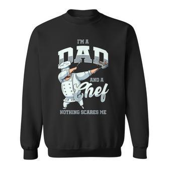 Father And Koch Nichts Macht Mir Angst Cook Chef Sweatshirt - Geschenkecke