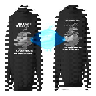 That Feeling When Knee Surgery Is Tomorrow Meme Sweatshirt | Mazezy