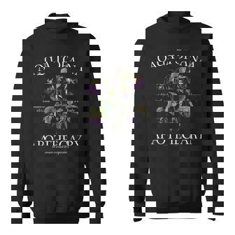 Feminist Aqua Tofana Apothecary Vintage Sweatshirt | Mazezy