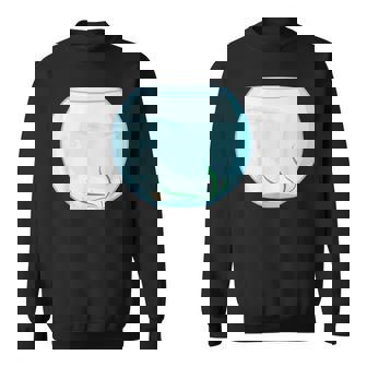 Fish Bowl Costume Sweatshirt - Thegiftio UK
