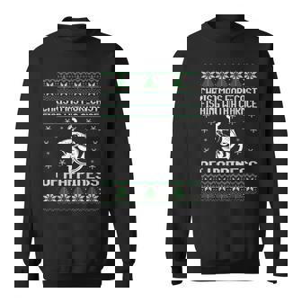 Fishing Ugly Christmas Sweaters Sweatshirt - Seseable