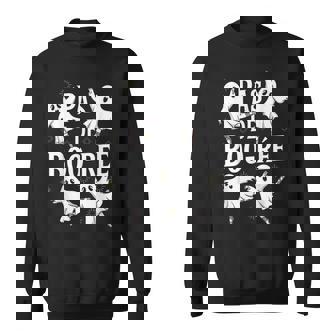 Ghost Ballet Pas De Boo Halloween Dance Sweatshirt - Thegiftio UK