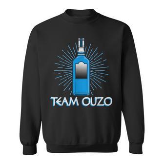 Greek Schnapps Greece Team Ouzo Sweatshirt - Geschenkecke