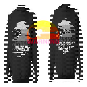 Guitar Parts Luthier Guitarist Tech Instrument Repair Sweatshirt - Monsterry