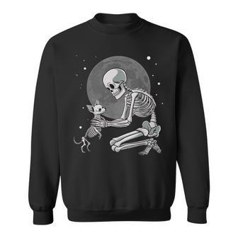 Halloween Dog Cute Skeleton Chihuahua Dogs Sweatshirt - Thegiftio