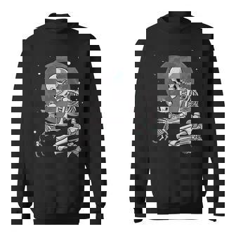 Halloween Dog Cute Skeleton Chihuahua Dogs Sweatshirt - Thegiftio UK