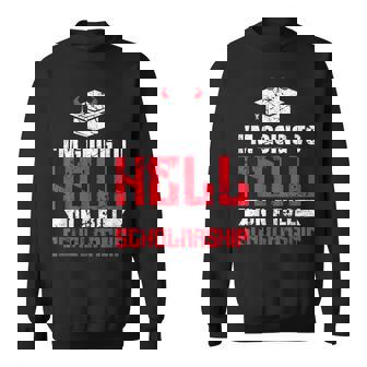 Hell Quote Sweatshirt - Monsterry