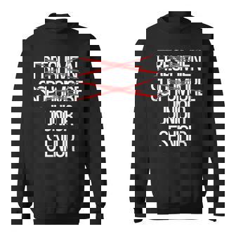 High School College Sophomore Year Level Complete Sweatshirt | Seseable UK