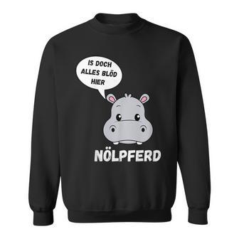 Hippo Fun Sweatshirt - Geschenkecke