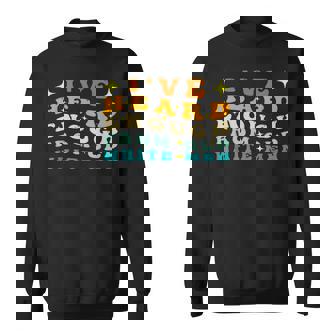 I've Heard Enough From Old White Men Sweatshirt | Mazezy