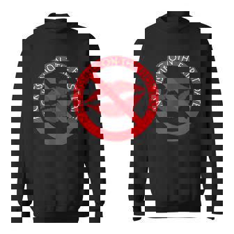 No Kissing On The First Date Blind Date Sweatshirt - Monsterry