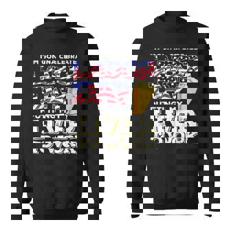 Party Work Labor Day Sweatshirt - Monsterry