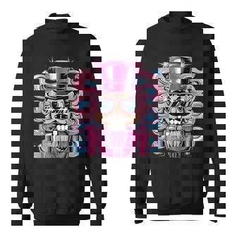 Pink Nutcracker What's Crackin Christmas Celebration Sweatshirt | Mazezy