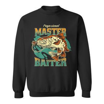 Professional Master Baiter Fischer Adult Humour Sweatshirt - Geschenkecke