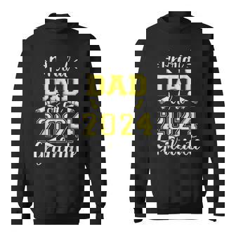 Proud Dad Of A Class Of 2024 Graduate 3D Graduation Sweatshirt - Monsterry