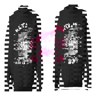 I Put The Boo In Boujee Pink Ghost Halloween Sweatshirt - Seseable