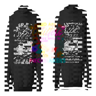 Quilting Knitting Lover Sewing Quilter Quilting Sweatshirt | Seseable UK