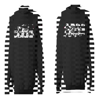 Radiology Ghost Boo Crew Skeleton X-Ray Bones Rad Tech Sweatshirt - Thegiftio