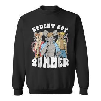 Rat Lover Quote Rodent Boy Summer Cool Vacation Rat Sweatshirt - Thegiftio UK